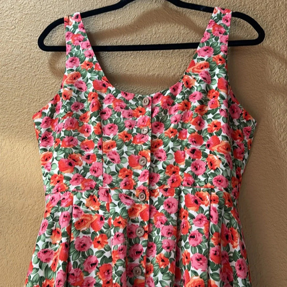 Au la la Design Emmy Midi Dress. Size 8 - Picture 7 of 12